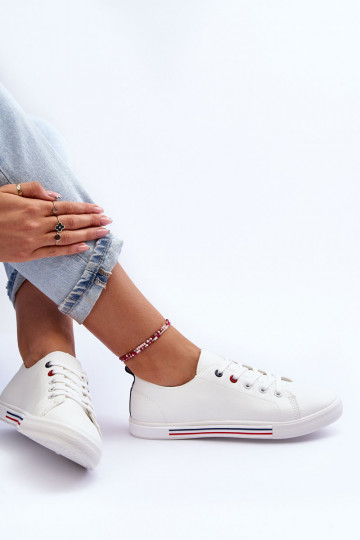 Pealhk spordijalatsid Pealiste omad valget värvi Mossaia