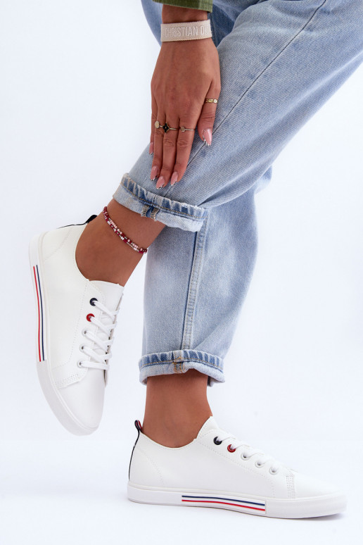 Pealhk spordijalatsid Pealiste omad valget värvi Mossaia