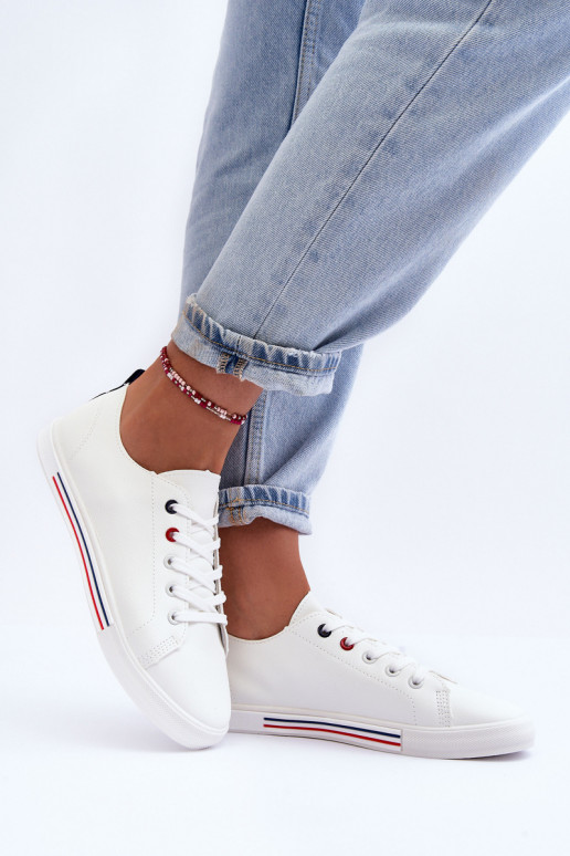 Pealhk spordijalatsid Pealiste omad valget värvi Mossaia