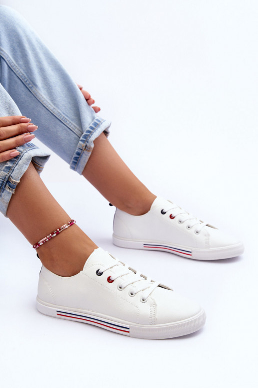 Pealhk spordijalatsid Pealiste omad valget värvi Mossaia