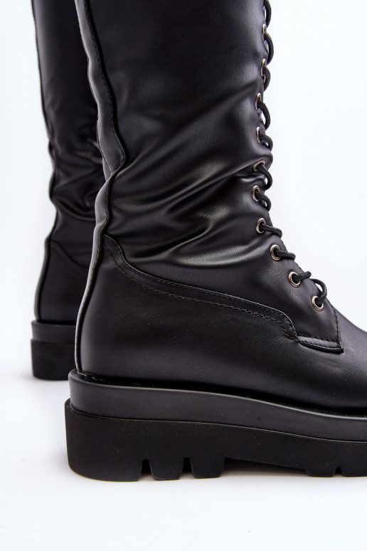 voodriga pika säärega saapad nöörsaapad Pealiste omad Enne Põlve msuud Lliclies