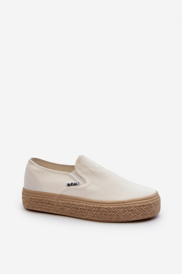 Pealistesaapad Slip-On Koos punutisega Lee Cooper LCIN-24-44-2430