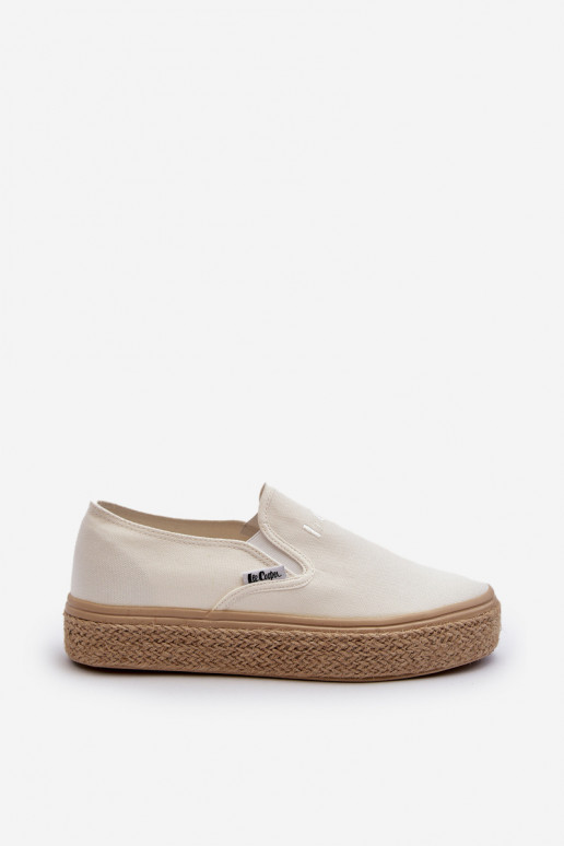 Pealistesaapad Slip-On Koos punutisega Lee Cooper LCIN-24-44-2430
