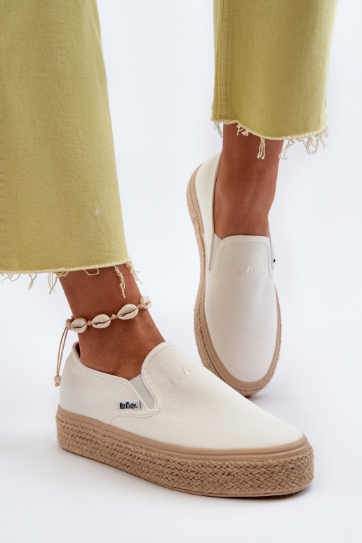 Pealistesaapad Slip-On Koos punutisega Lee Cooper LCIN-24-44-2430