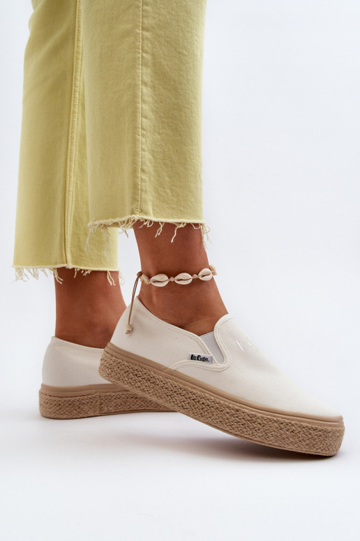 Pealistesaapad Slip-On Koos punutisega Lee Cooper LCIN-24-44-2430