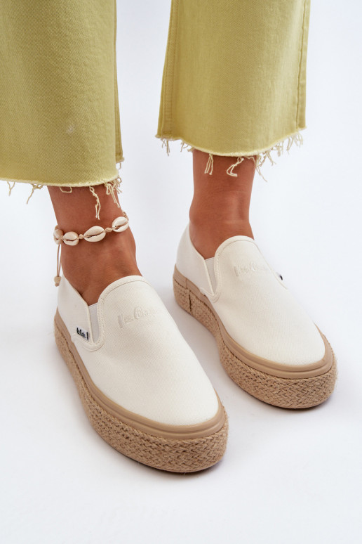 Pealistesaapad Slip-On Koos punutisega Lee Cooper LCIN-24-44-2430