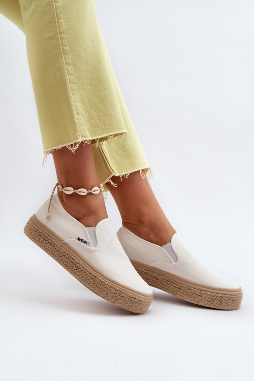 Pealistesaapad Slip-On Koos punutisega Lee Cooper LCIN-24-44-2430