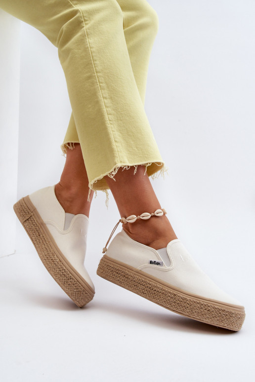 Pealistesaapad Slip-On Koos punutisega Lee Cooper LCIN-24-44-2430