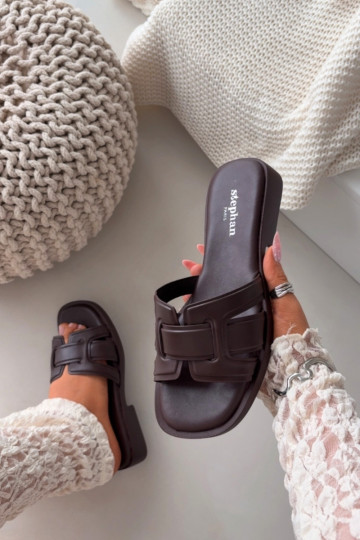 naiste plätud laiade nööridega Czekoladosissee Lorania 2