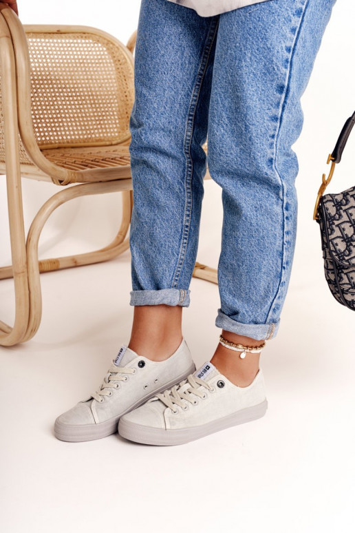 Pealiste madalad vabaaja jalanõud Big Star DD274439 Halli värvi