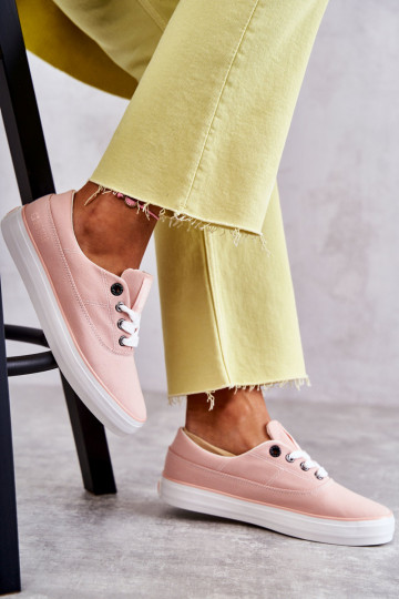 Riidest Pealiste omad Spordijalatsid Big Star KK274020 Nude