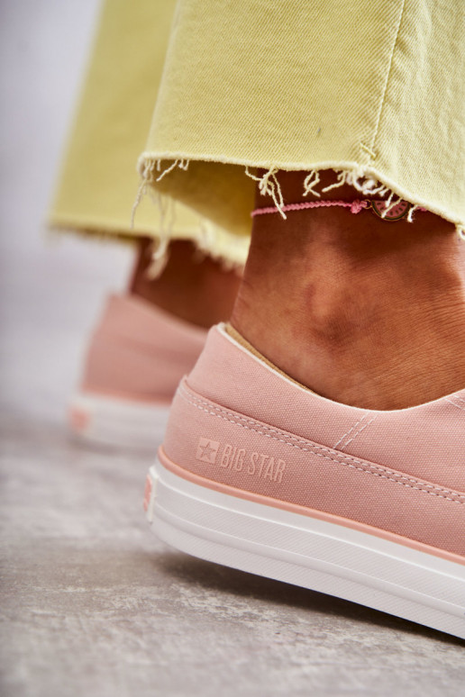 Riidest Pealiste omad Spordijalatsid Big Star KK274020 Nude