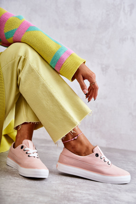 Riidest Pealiste omad Spordijalatsid Big Star KK274020 Nude