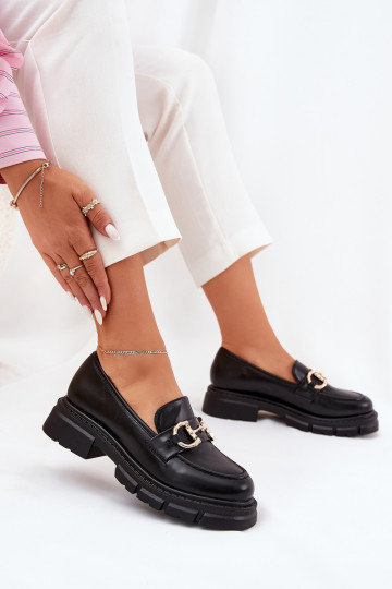 naiste mokassiinid Eko Pealhk Ze Kuldset värvim Detalem msuud Ravalissea