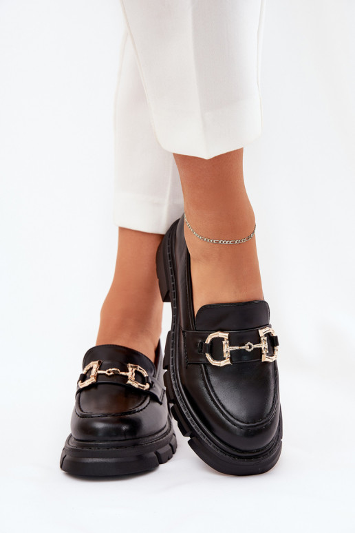 naiste mokassiinid Eko Pealhk Ze Kuldset värvim Detalem msuud Ravalissea