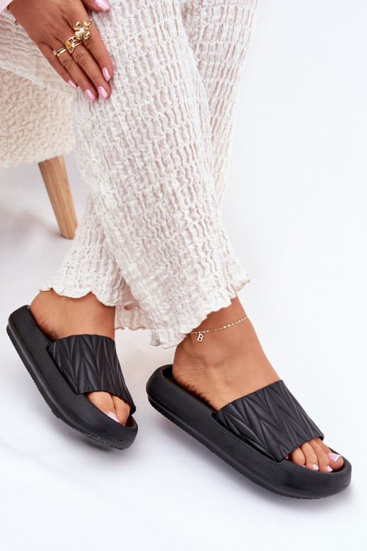 naiste plätud Kerged rannaplätud platvormiga msuud Vanesha