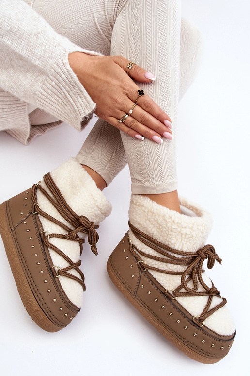 Naiste lumesaapad karusnahaga PREND...