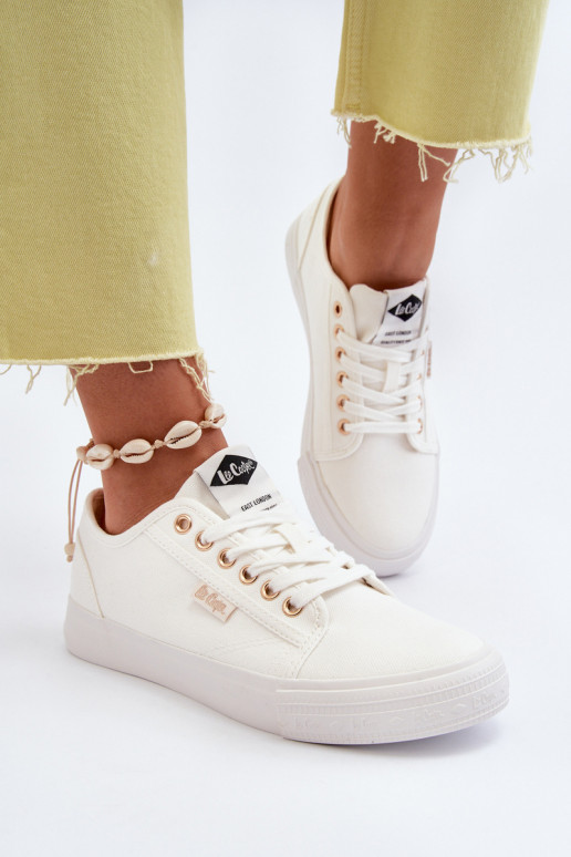 Pealistesaapad Lee Cooper LCIN-24-31-2201 valget värvi