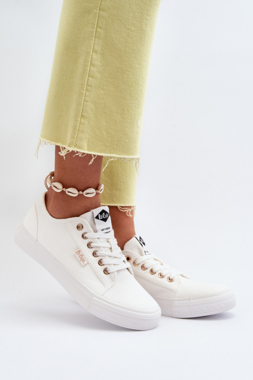 Pealistesaapad Lee Cooper LCIN-24-31-2201 valget värvi