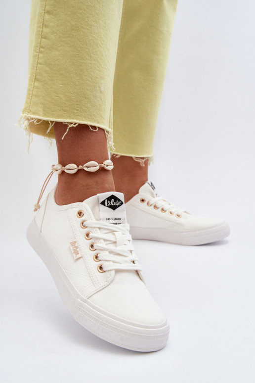 Pealistesaapad Lee Cooper LCIN-24-31-2201 valget värvi