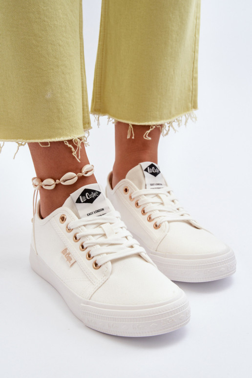 Pealistesaapad Lee Cooper LCIN-24-31-2201 valget värvi