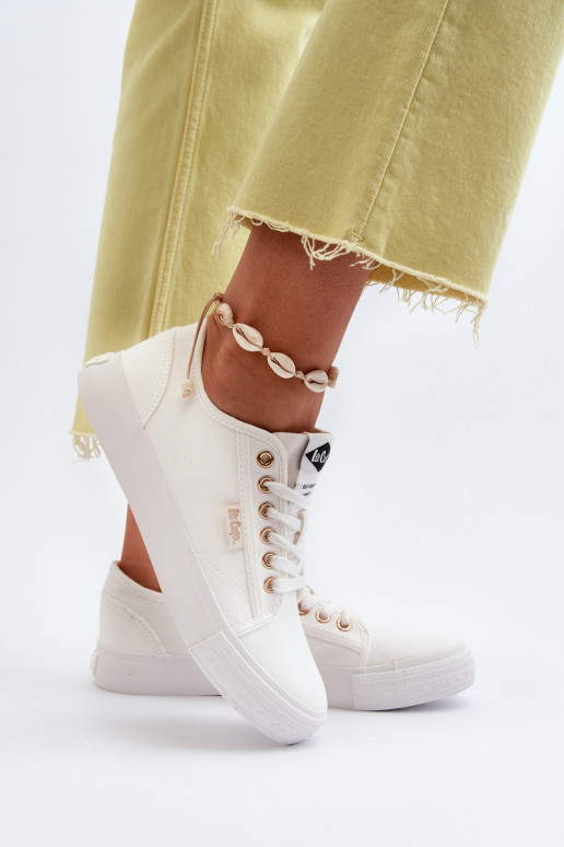 Pealistesaapad Lee Cooper LCIN-24-31-2201 valget värvi