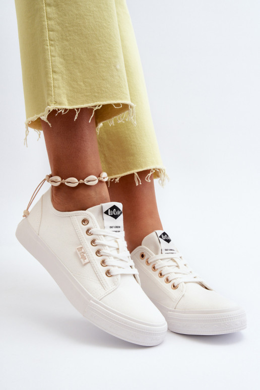 Pealistesaapad Lee Cooper LCIN-24-31-2201 valget värvi