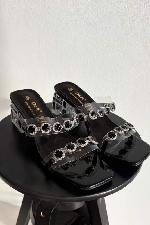 naiste plätud kristallidega D&A MR1037-02 msuud