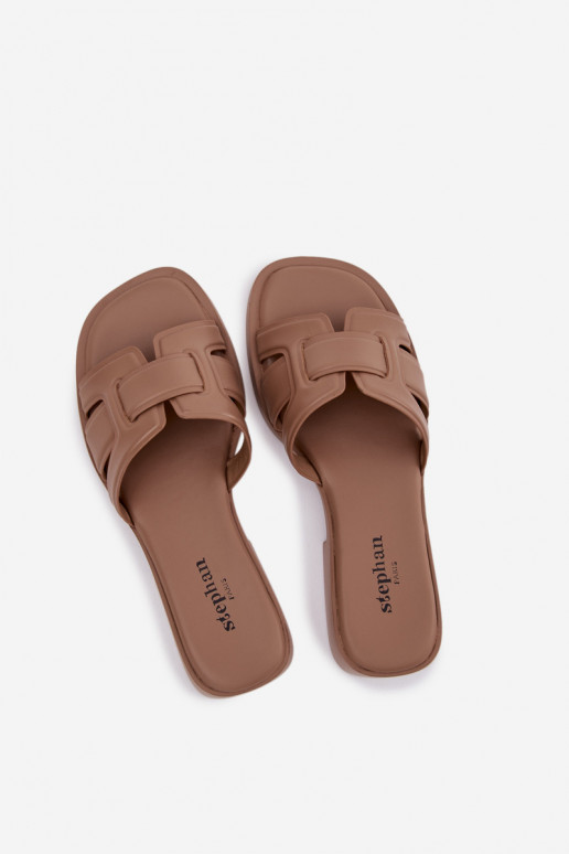 naiste plätud laiade nööridega beeži värvi Lorania