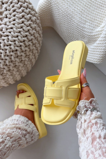 naiste plätud laiade nööridega Kollased Lorania