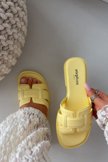 naiste plätud laiade nööridega Kollased Lorania 2