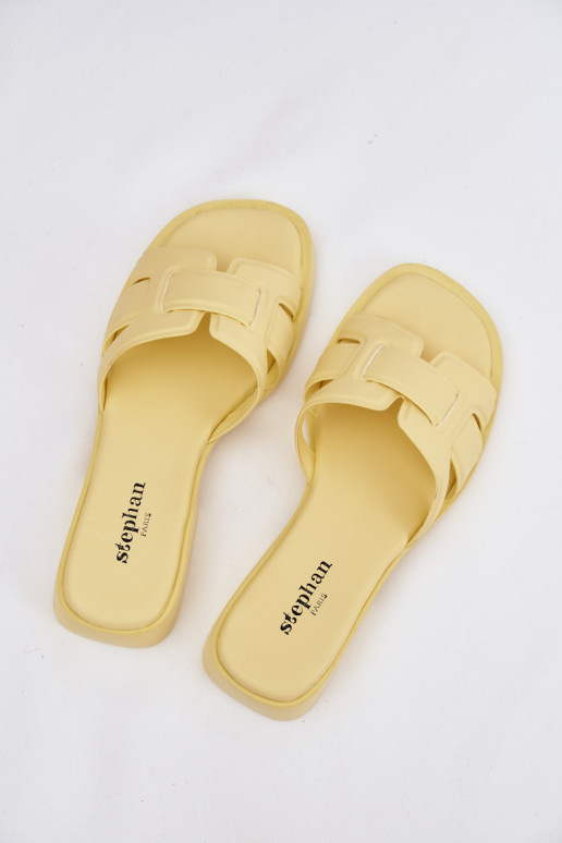 naiste plätud laiade nööridega Kollased Lorania