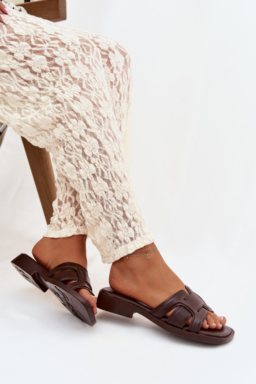 naiste plätud laiade nööridega Czekoladosissee Lorania