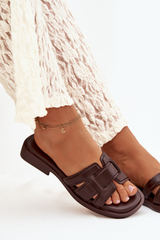 naiste plätud laiade nööridega Czekoladosissee Lorania