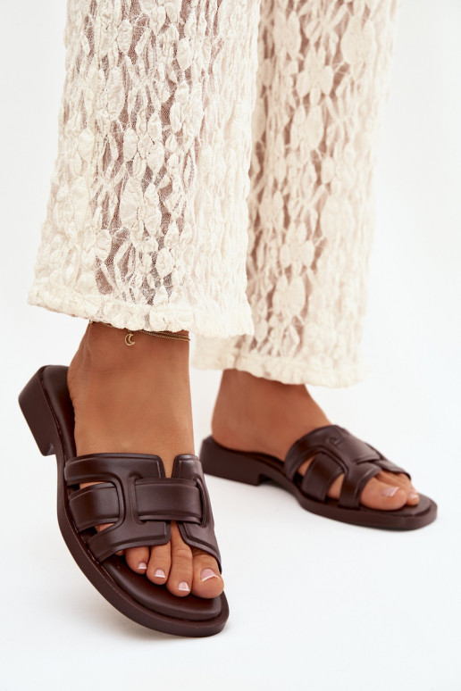 naiste plätud laiade nööridega Czekoladosissee Lorania