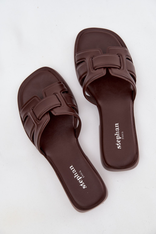 naiste plätud laiade nööridega Czekoladosissee Lorania