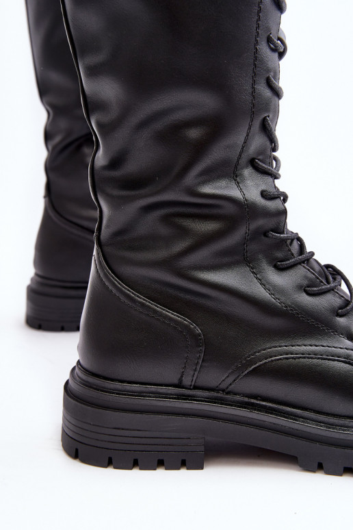 pika säärega saapad nöörsaapad Pealiste omad Sääre keskosa nööritavad msuud Elavettsa