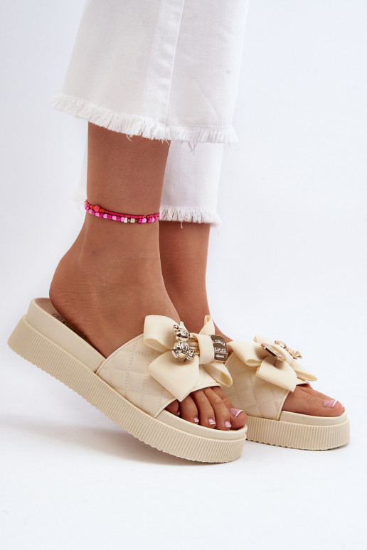 Pealiste omad Sussid lipsukesega i Kaisukarudm beeži värvi Katterina