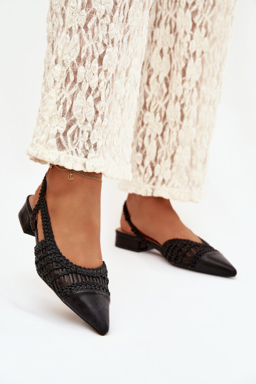 Pealistesandaalid Koos punutisega Klockis msuud Nivorra