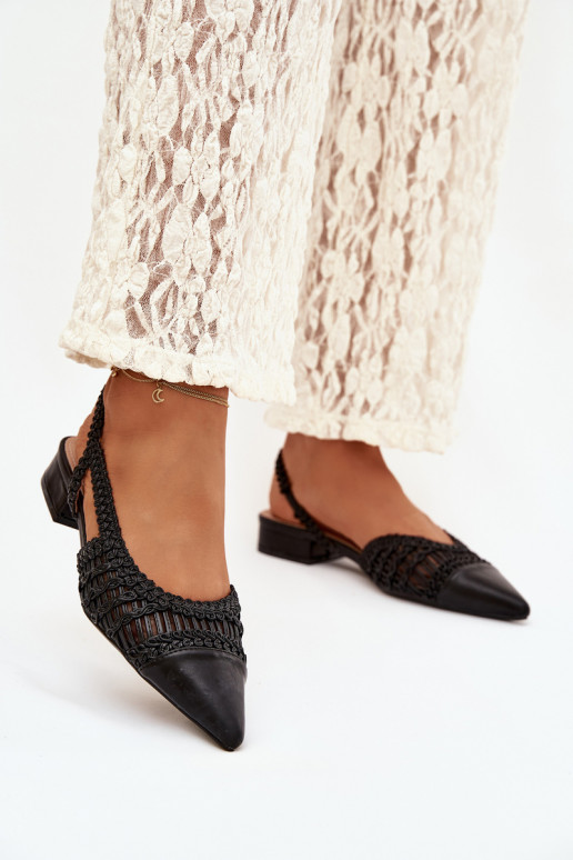 Pealistesandaalid Koos punutisega Klockis msuud Nivorra