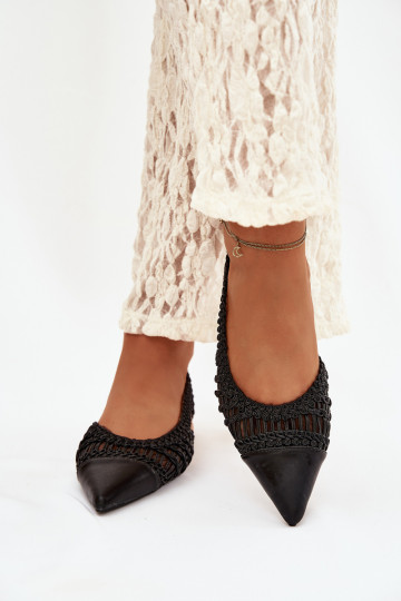 Pealistesandaalid Koos punutisega Klockis msuud Nivorra 2