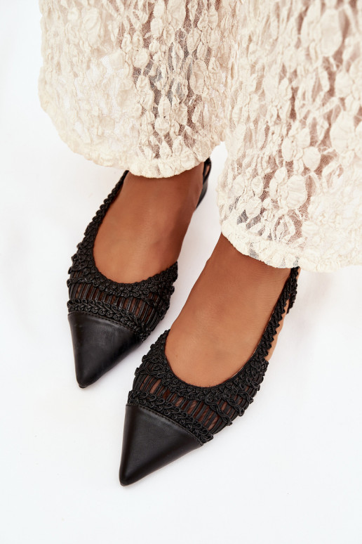 Pealistesandaalid Koos punutisega Klockis msuud Nivorra