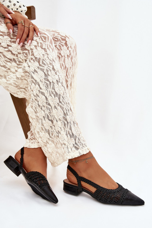 Pealistesandaalid Koos punutisega Klockis msuud Nivorra