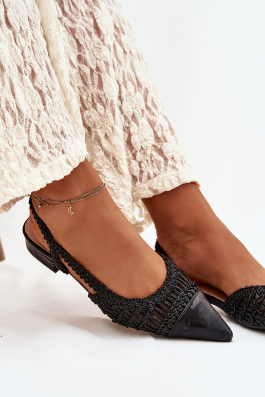 Pealistesandaalid Koos punutisega Klockis msuud Nivorra