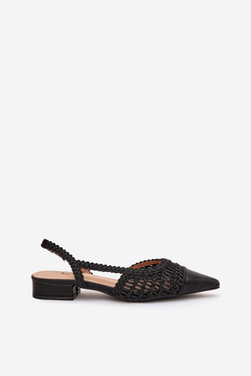 Pealistesandaalid Koos punutisega Klockis msuud Nivorra