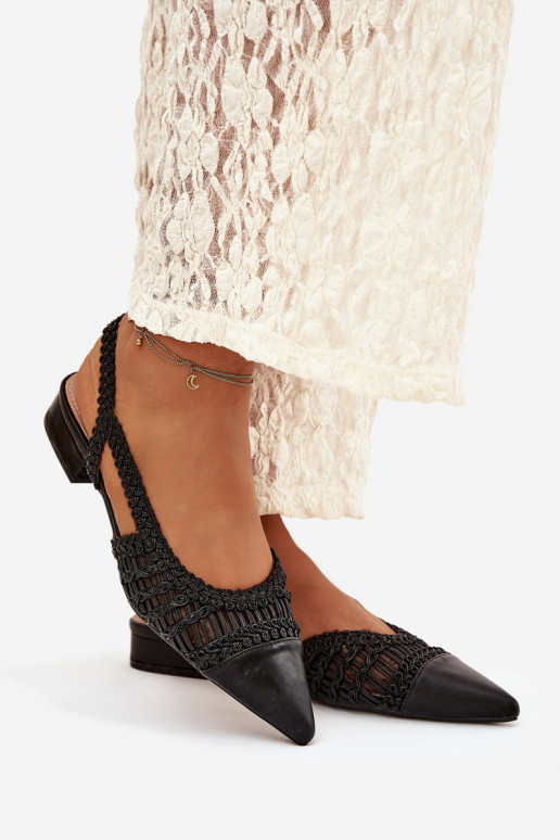 Pealistesandaalid Koos punutisega Klockis msuud Nivorra