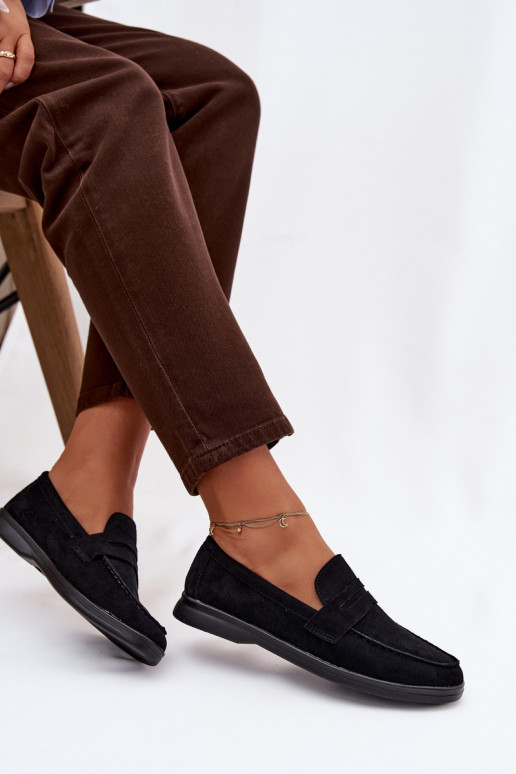 naiste mokassiinidEco Suedeu msuud Renelia