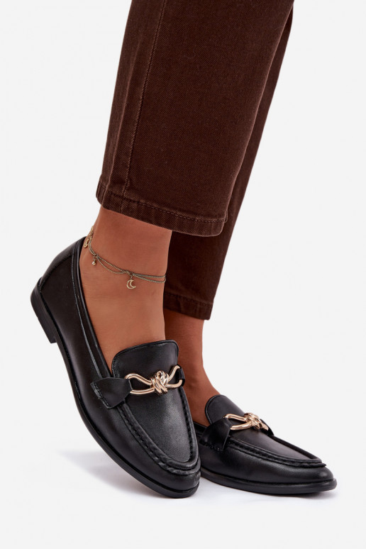 Mokassiinid Pealiste omad Koos Ornate Detalem msuud Rosynne