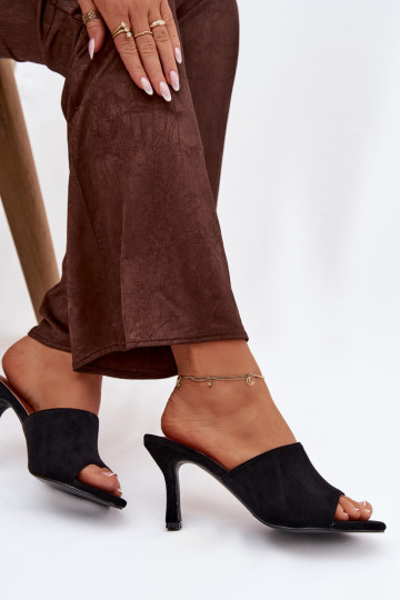 naiste plätud kõrge jämeda kontsagaEco Suedeu msuud Isolia