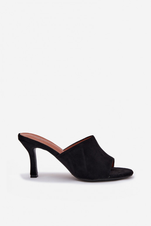 naiste plätud kõrge jämeda kontsagaEco Suedeu msuud Isolia